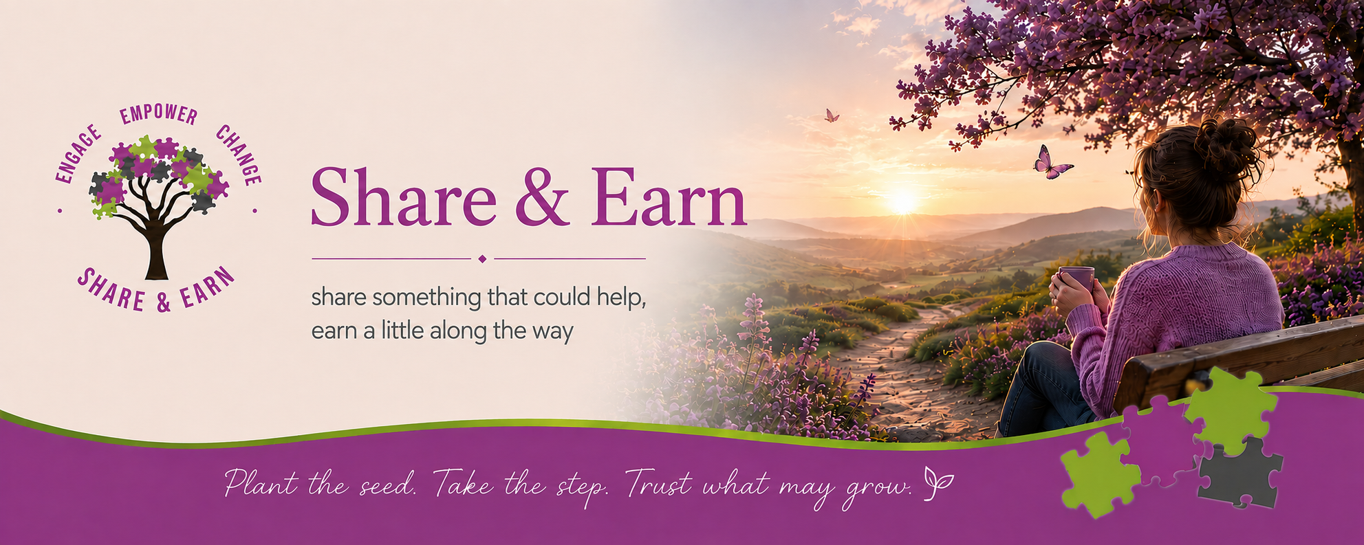 Share & Earn