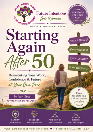 Starting Again After 50