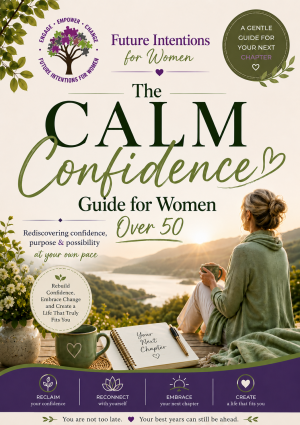 The Calm Confidence Guide for Women Over 50