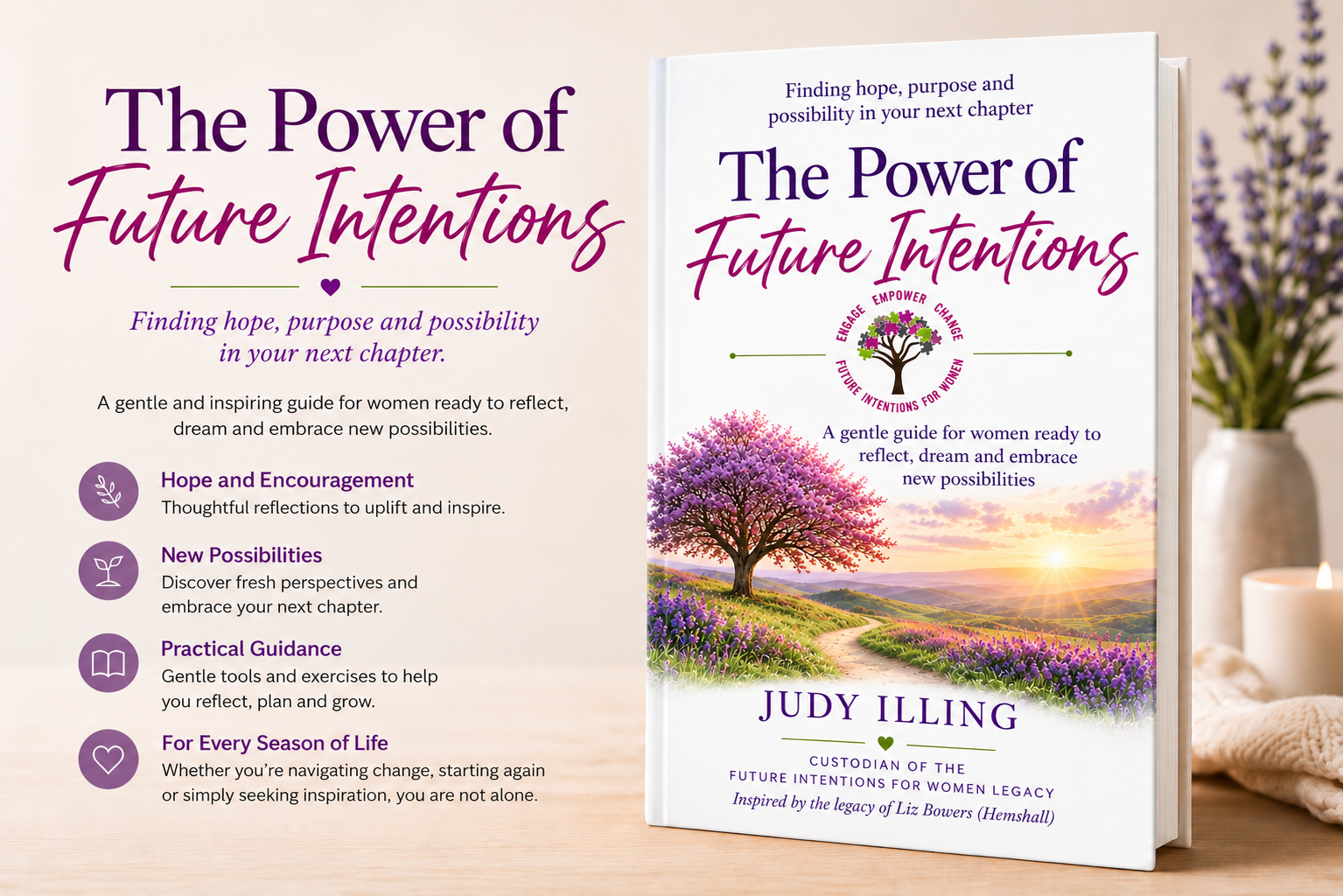 The Power of Future Intention advert The Power of Future Intentions Workbook